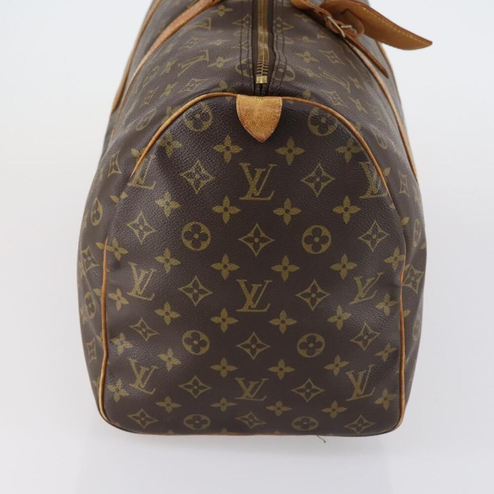 LOUIS VUITTON Monogram Keepall 50 Boston Bag M41426 LV Auth 154150 - Picture 4 of 16